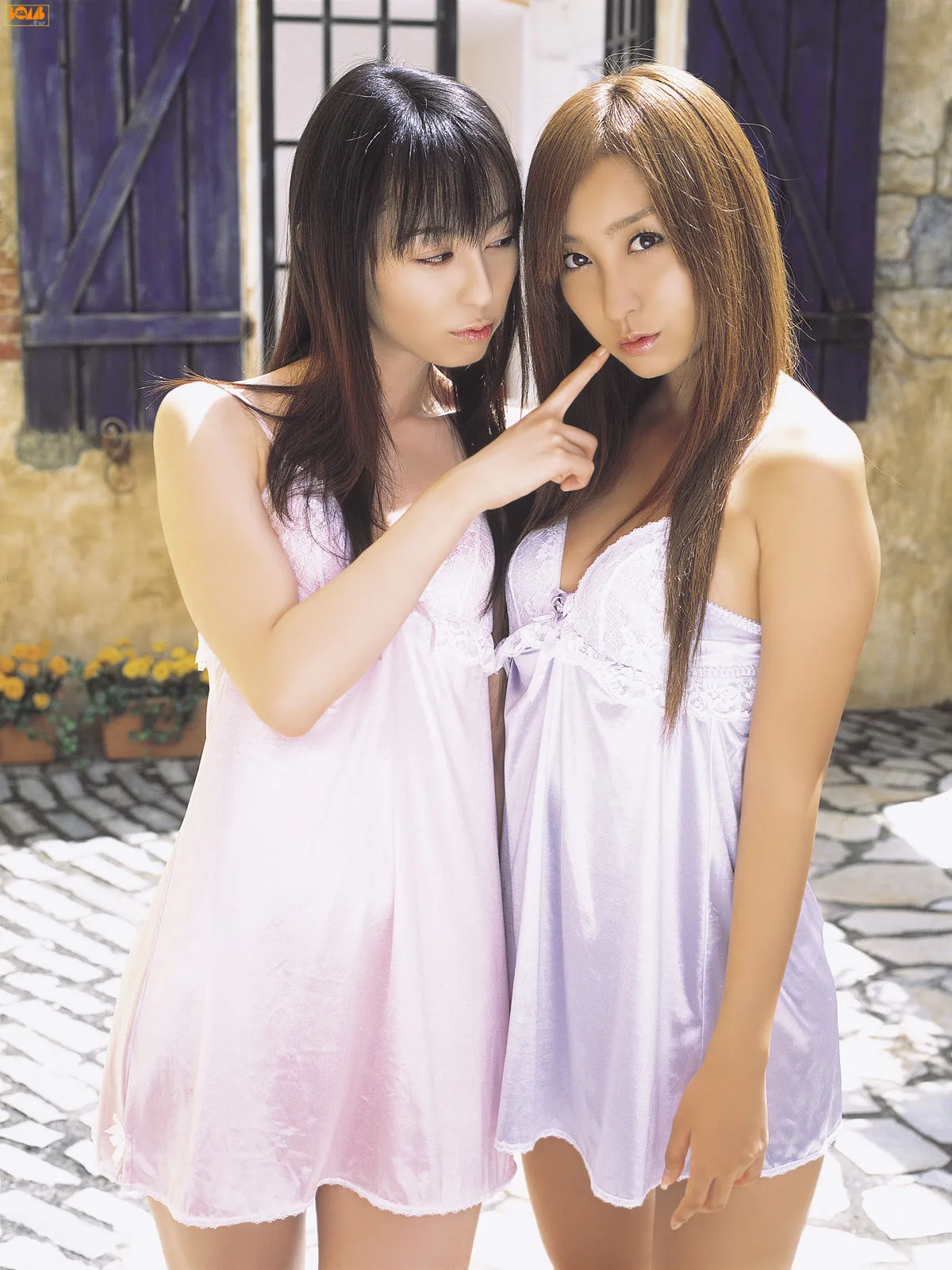 Bom.TV] Rina Akiyama & Aya Kiguchi - 77