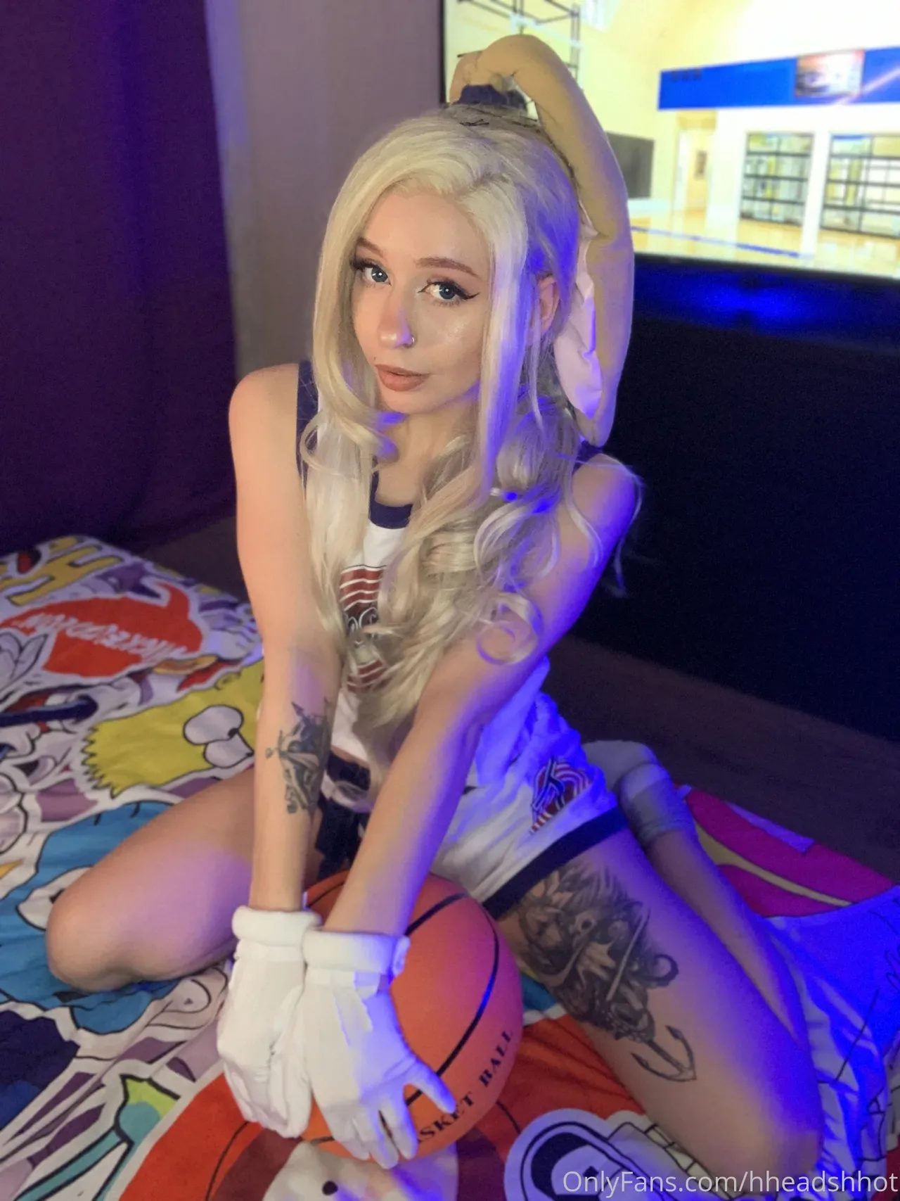 AliceBong (hheadshhot) – Lola Bunny - 7
