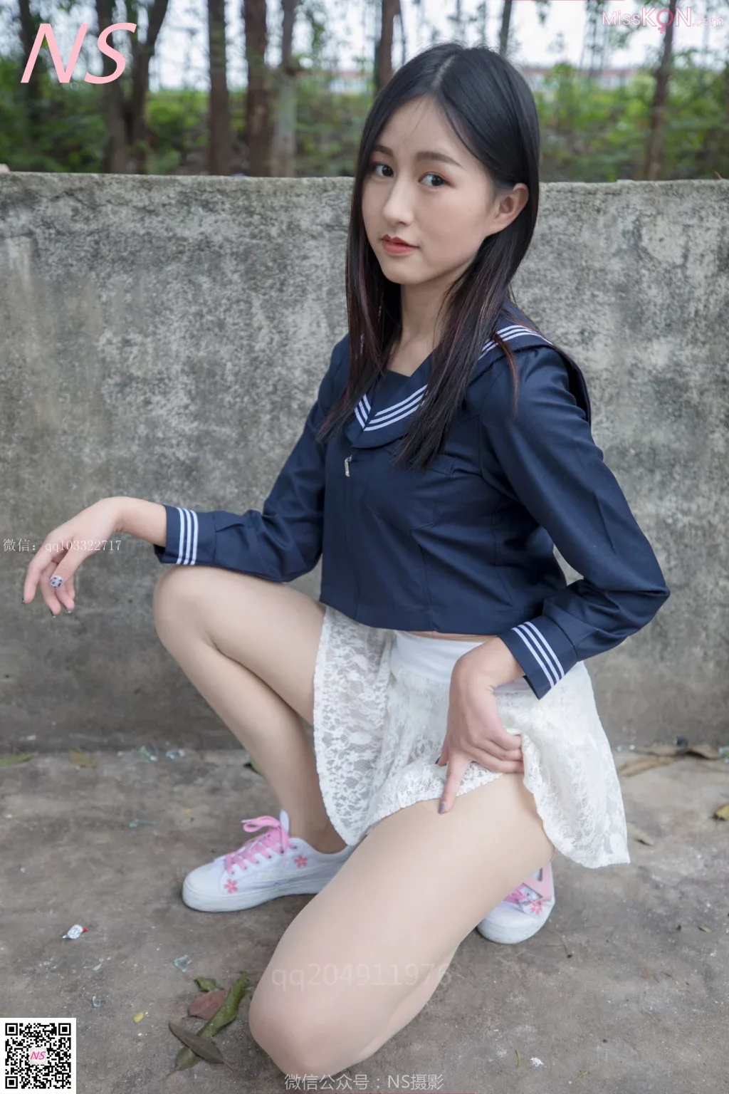 [NS 纳丝摄像] No.123: Yoyo 无缝 Flesh 丝 BỞI 黑丝 - 40