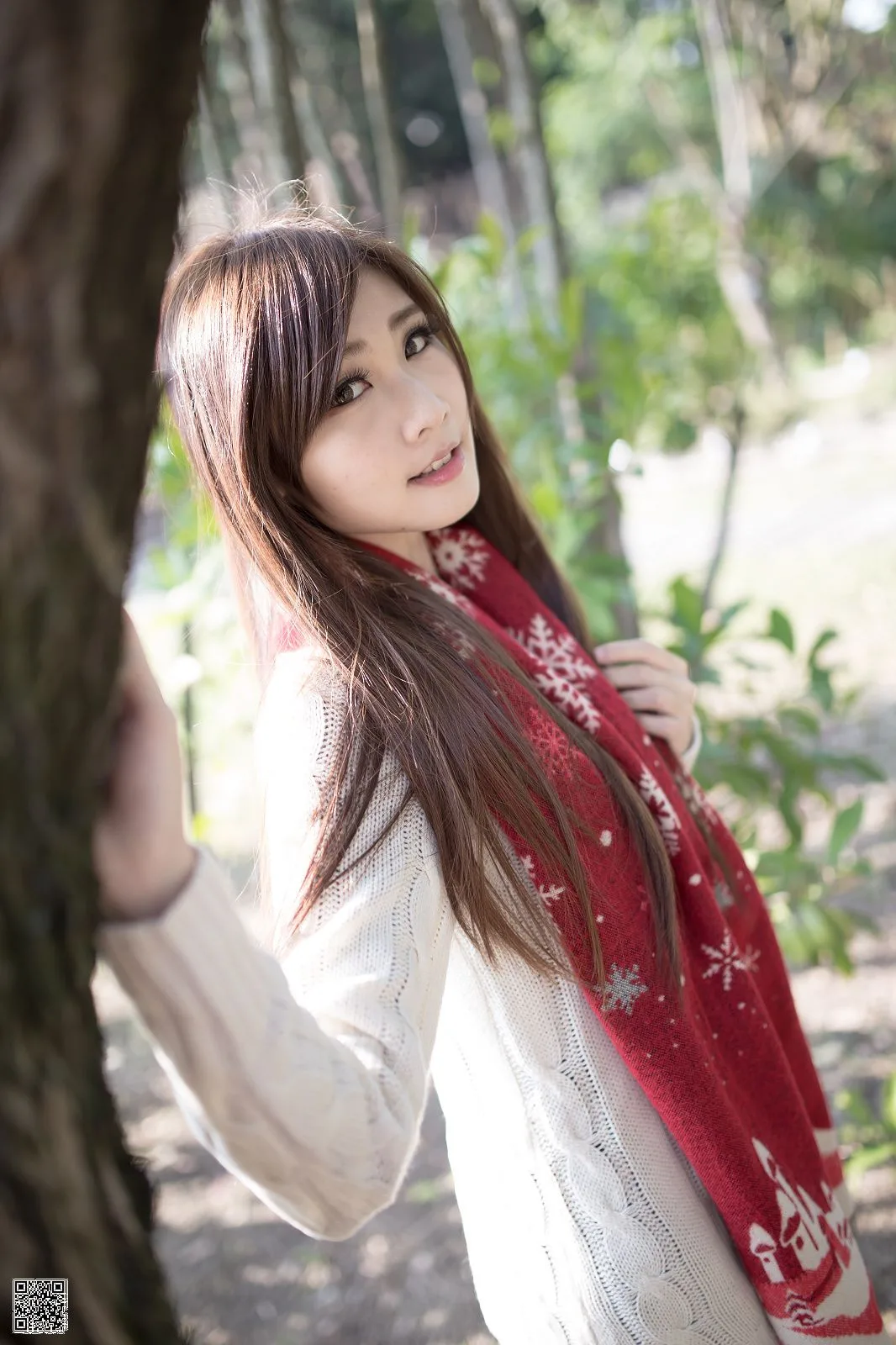 [Chương bổ sung của Beautyleg] Trương Ách Chu - Buổi chụp ảnh ngoài trời tại Công viên Văn hóa Hakka - 9