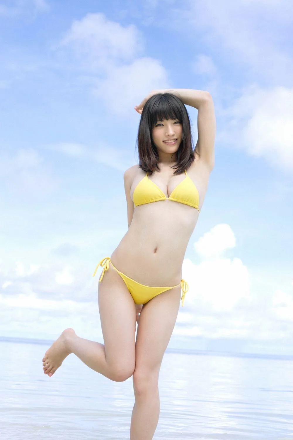 [YS[Trang web] Tập 542 Sách ảnh "Yarei! Người đẹp tóc đen" của Konno Anna - 64