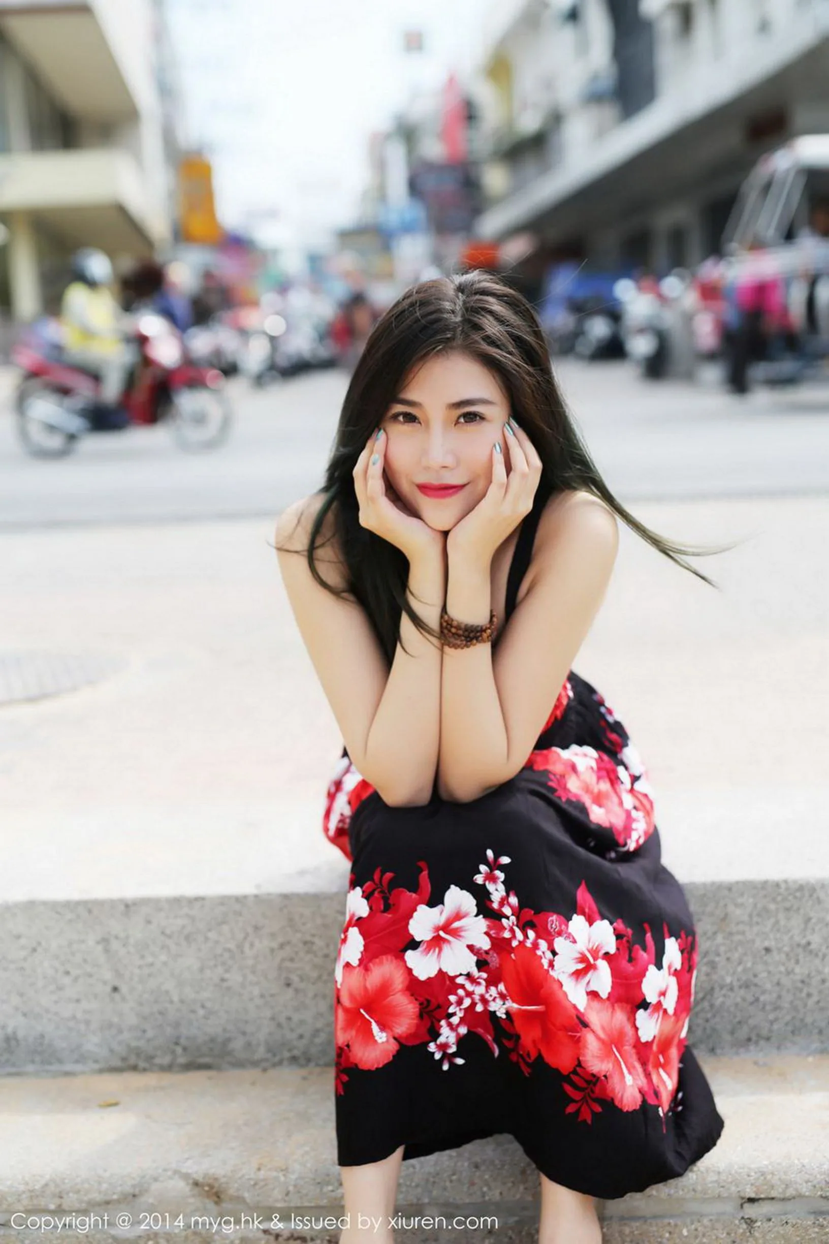 [Bộ sưu tập ảnh MyGirl Beauty] Tập 083 Xu Nuo Sabrina - Bộ ảnh đầu tiên từ chuyến đi Thái Lan - 18