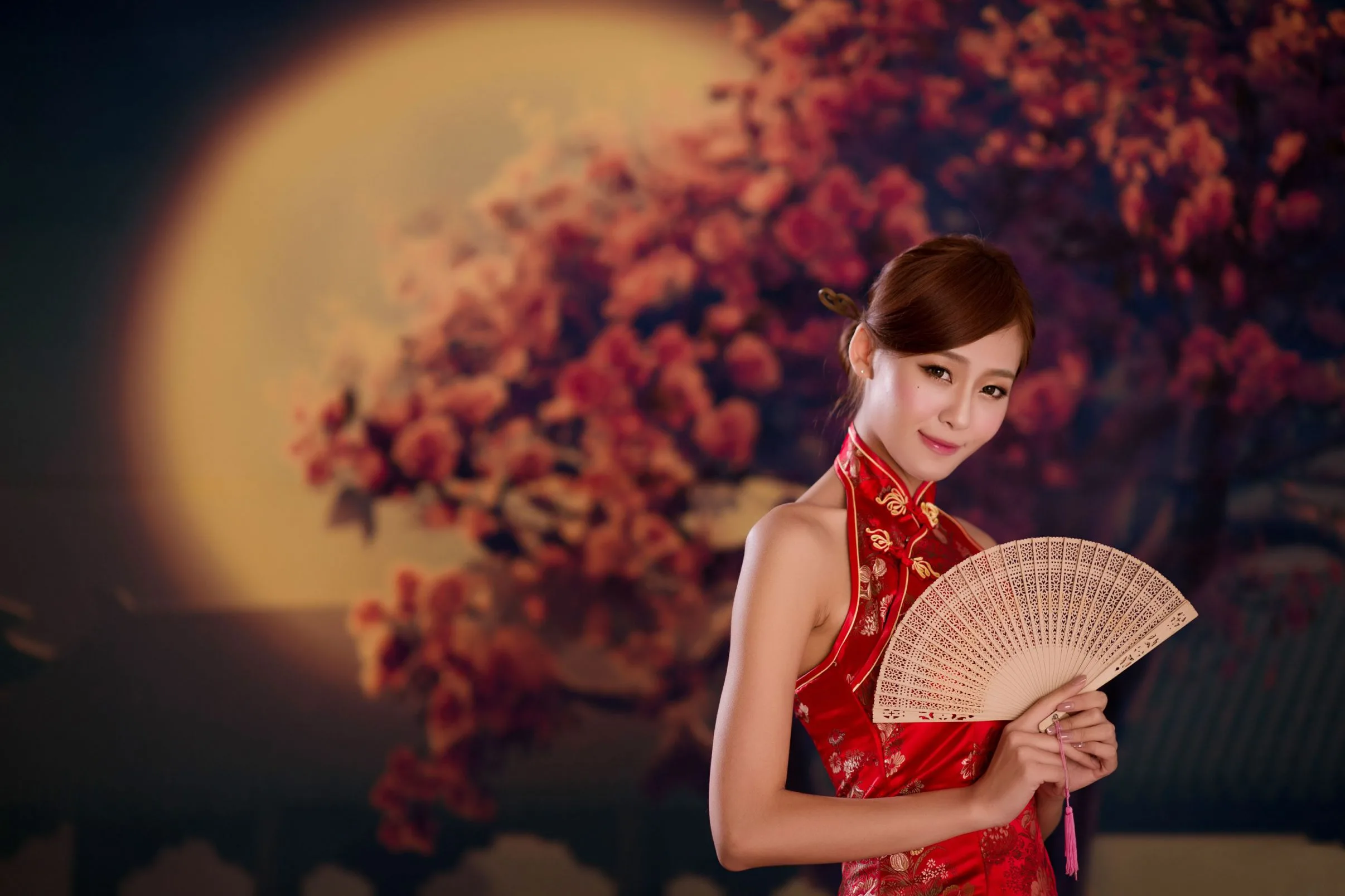 [Chương bổ sung BEAUTYLEG] Winnie Xiaoxue - Những bức ảnh gợi cảm và quyến rũ trong bộ sườn xám đỏ - 39