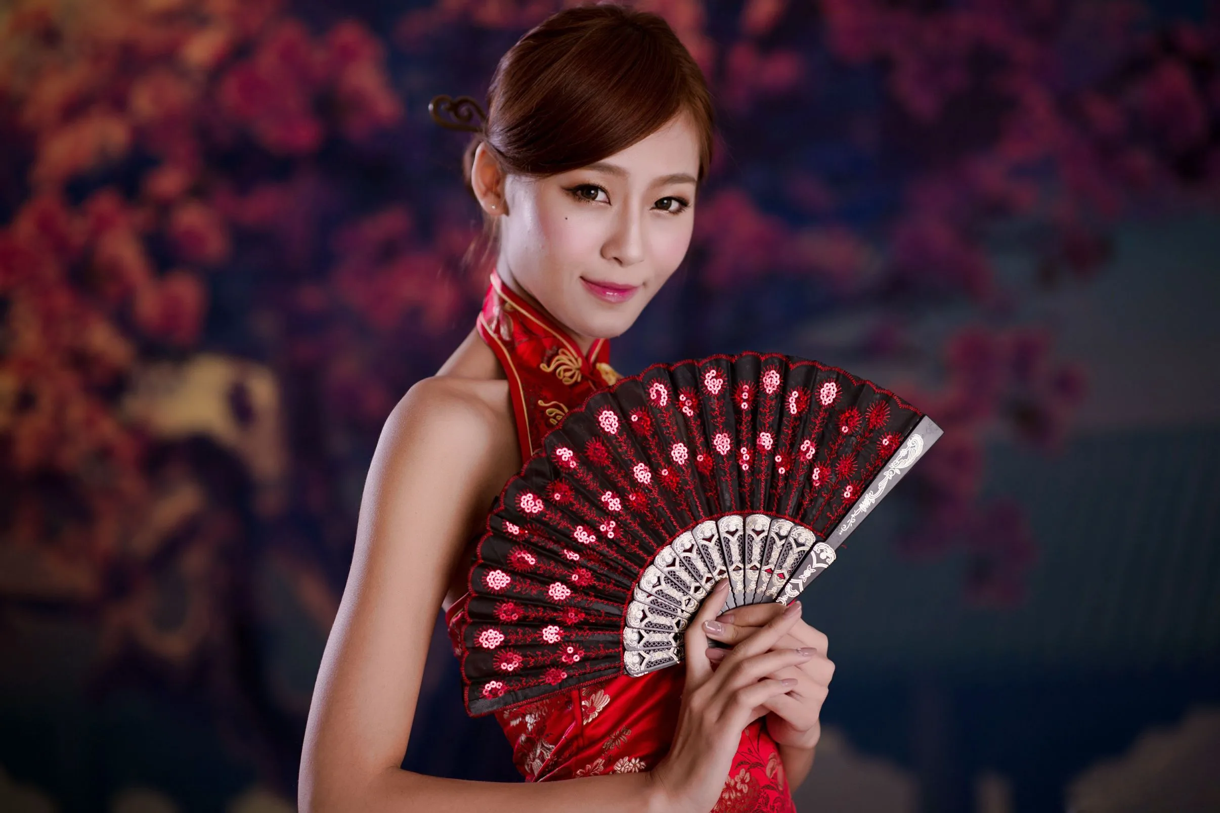 [Chương bổ sung BEAUTYLEG] Winnie Xiaoxue - Những bức ảnh gợi cảm và quyến rũ trong bộ sườn xám đỏ - 30