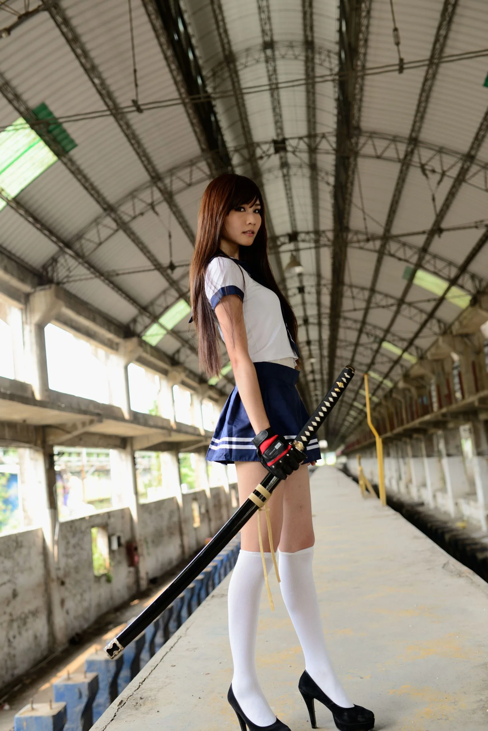 [BEAUTYLEG Chương bổ sung] Chu Trương Trị Hoa - Bộ sưu tập ảnh ngoài trời độ phân giải cao - 23