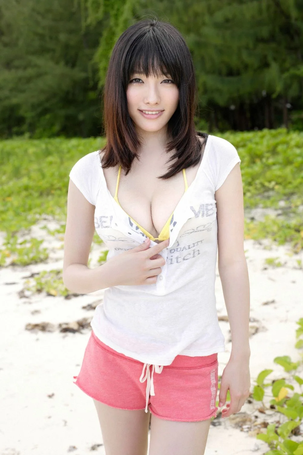 [YS[Trang web] Tập 542 Sách ảnh "Yarei! Người đẹp tóc đen" của Konno Anna - 56