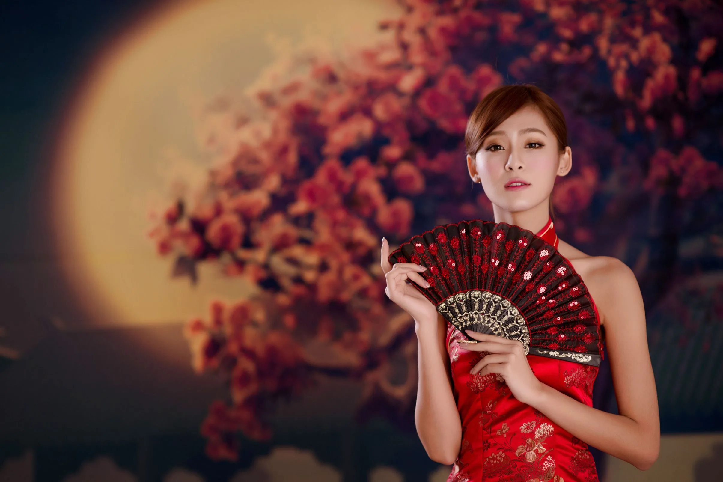 [Chương bổ sung BEAUTYLEG] Winnie Xiaoxue - Những bức ảnh gợi cảm và quyến rũ trong bộ sườn xám đỏ - 29